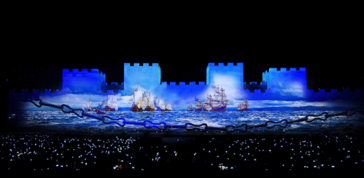 Conquest of Istanbul 3D Projection Mapping (2016)