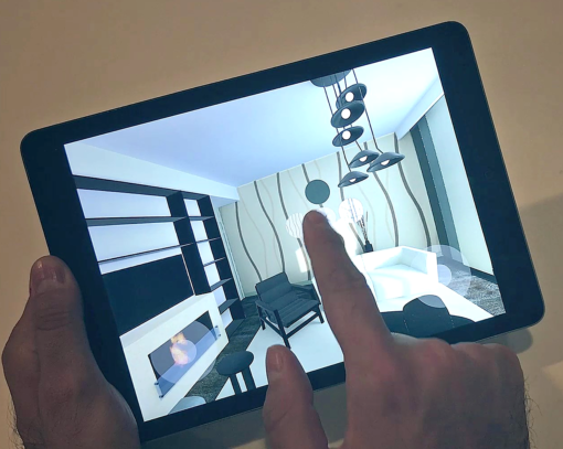 ipad architectural visualization